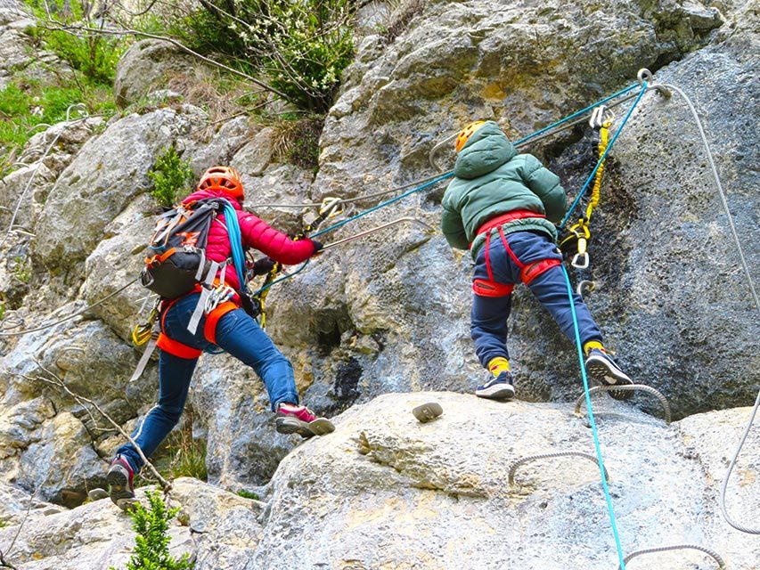 GE-VisIci Rock Climbing Autumn Camp