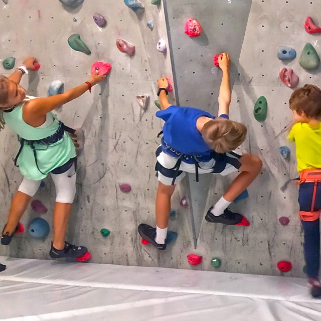 Weekly Climbing Courses GE-visIci for Children