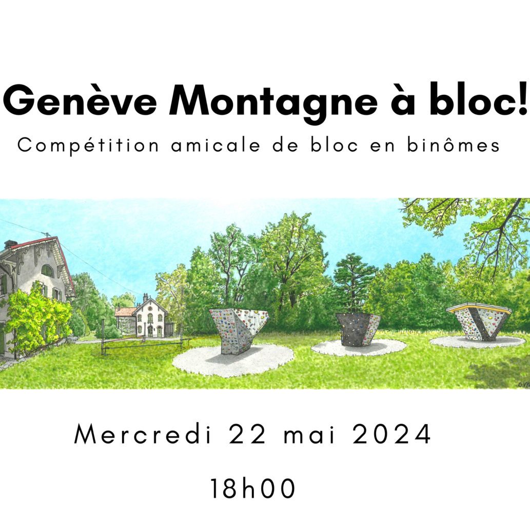 Genève Montagne Bouldering Contest