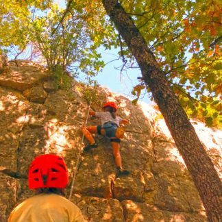 Camp d'escalade d'automne Learn&Climb