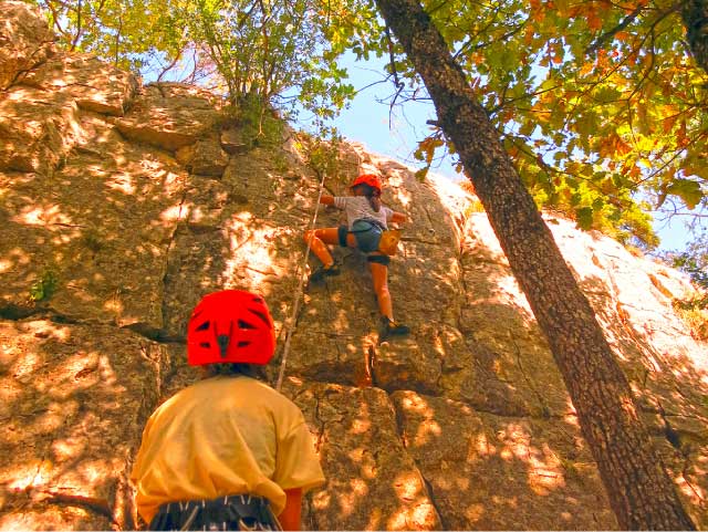 Autumn Camp Learn&Climb